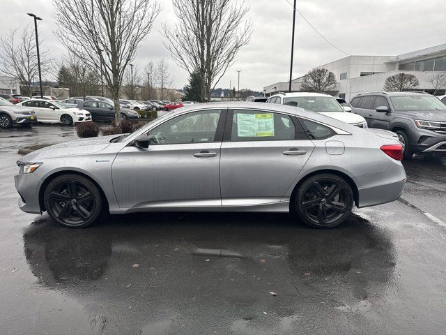 2022 Honda Accord Hybrid Sport