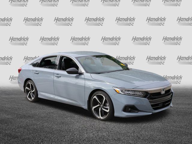 2022 Honda Accord Hybrid Sport