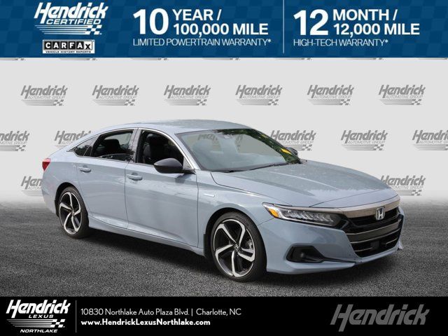 2022 Honda Accord Hybrid Sport