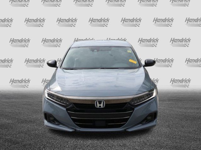 2022 Honda Accord Hybrid Sport