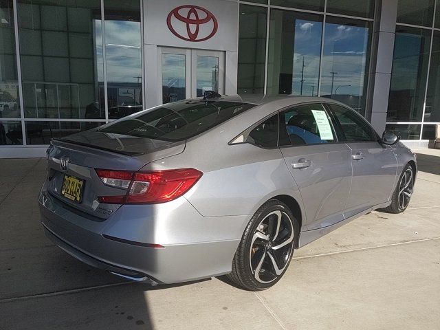 2022 Honda Accord Hybrid Sport