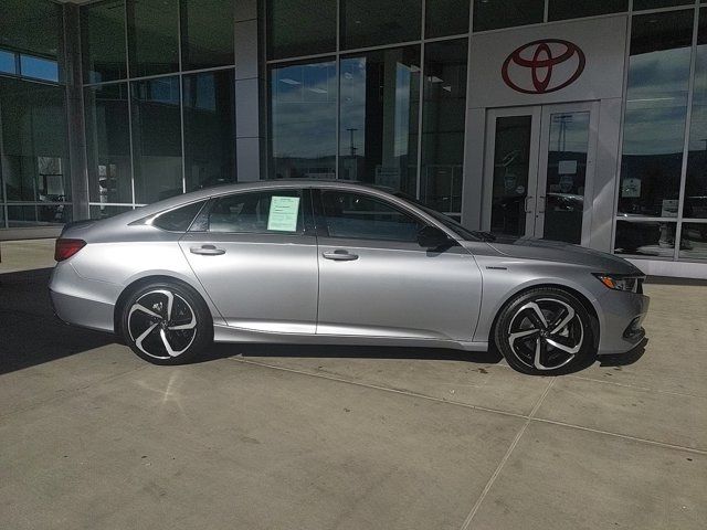 2022 Honda Accord Hybrid Sport