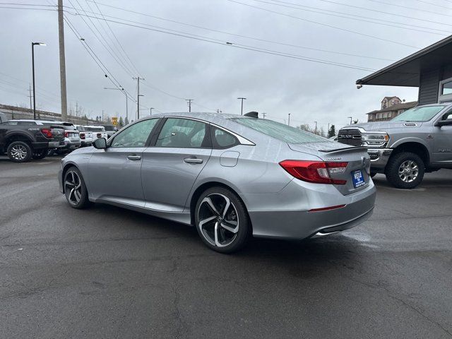 2022 Honda Accord Hybrid Sport