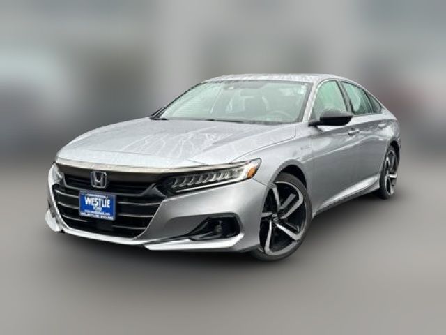 2022 Honda Accord Hybrid Sport