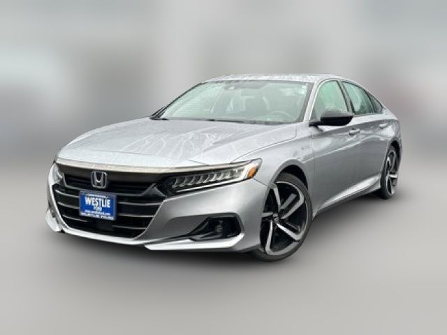 2022 Honda Accord Hybrid Sport