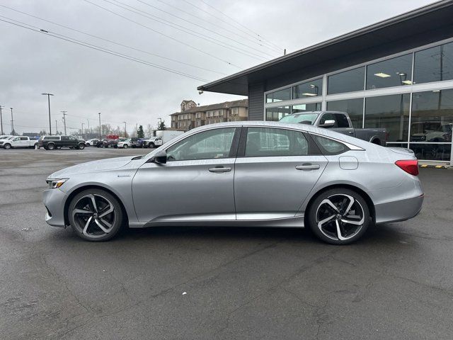 2022 Honda Accord Hybrid Sport