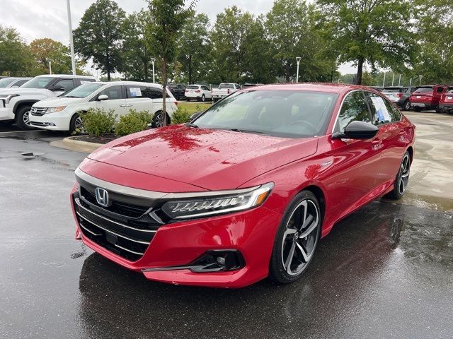 2022 Honda Accord Hybrid Sport