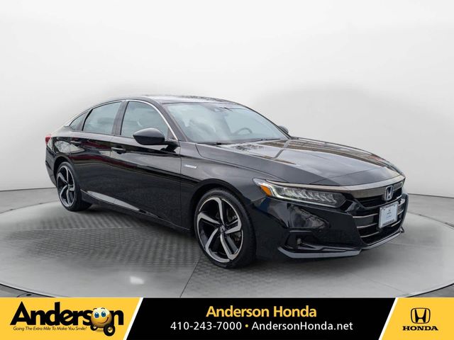 2022 Honda Accord Hybrid Sport