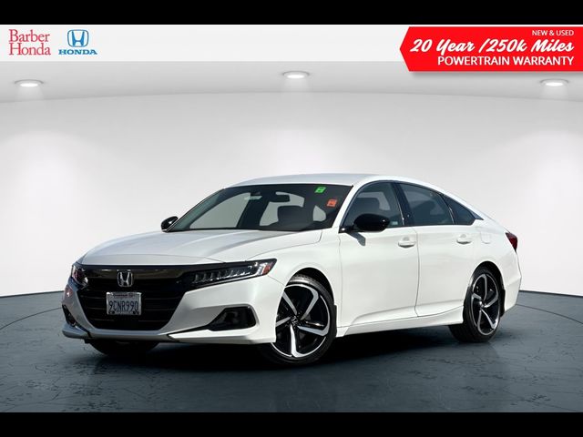 2022 Honda Accord Hybrid Sport