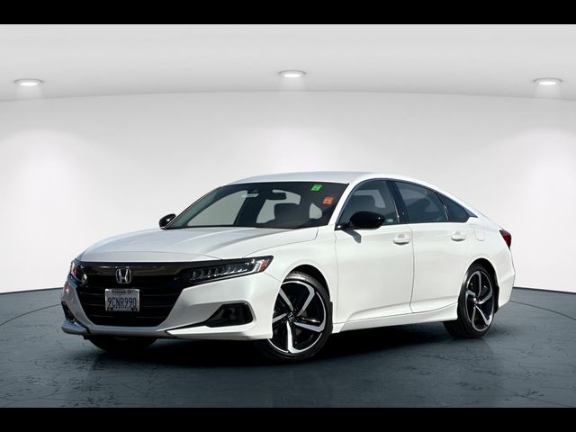 2022 Honda Accord Hybrid Sport