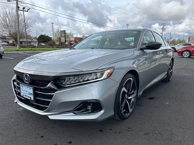 2022 Honda Accord Hybrid Sport