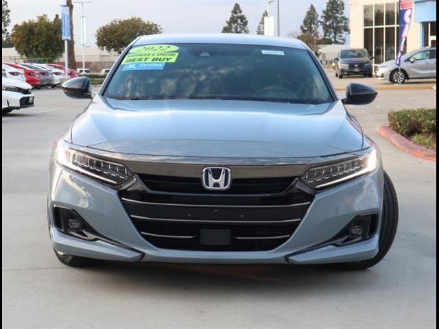 2022 Honda Accord Hybrid Sport