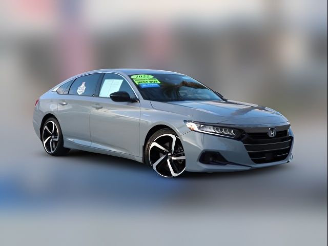 2022 Honda Accord Hybrid Sport