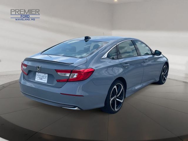2022 Honda Accord Hybrid Sport