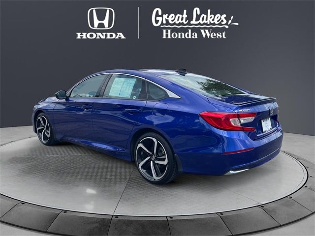 2022 Honda Accord Hybrid Sport