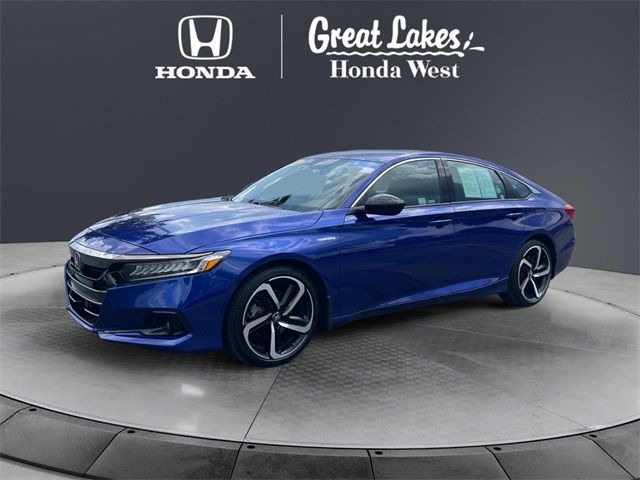 2022 Honda Accord Hybrid Sport