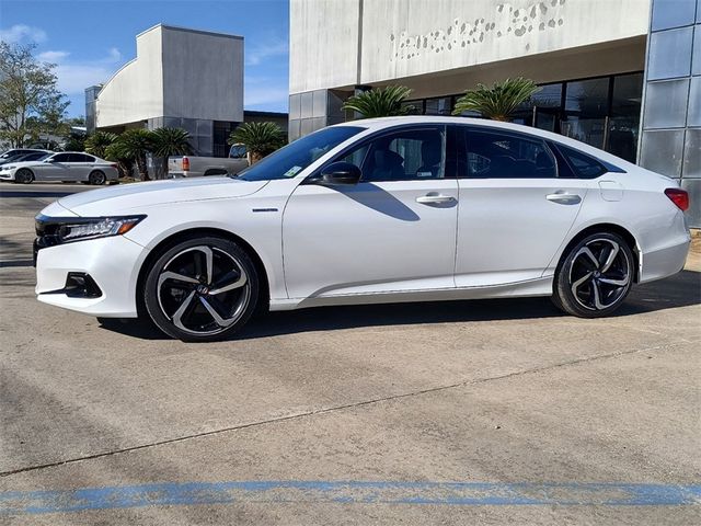 2022 Honda Accord Hybrid Sport