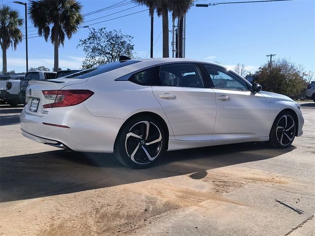 2022 Honda Accord Hybrid Sport