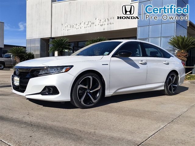 2022 Honda Accord Hybrid Sport