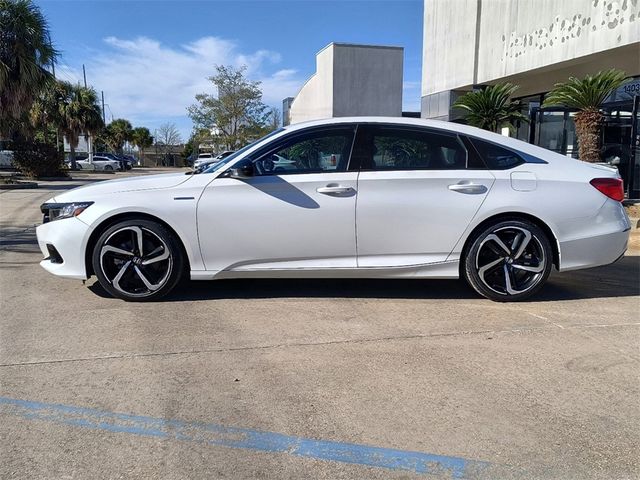 2022 Honda Accord Hybrid Sport