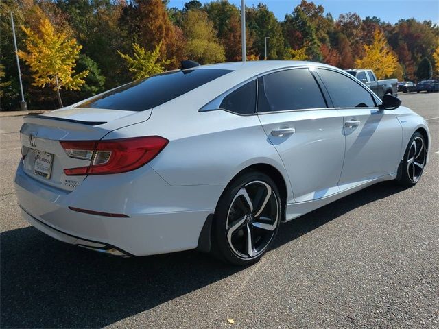 2022 Honda Accord Hybrid Sport