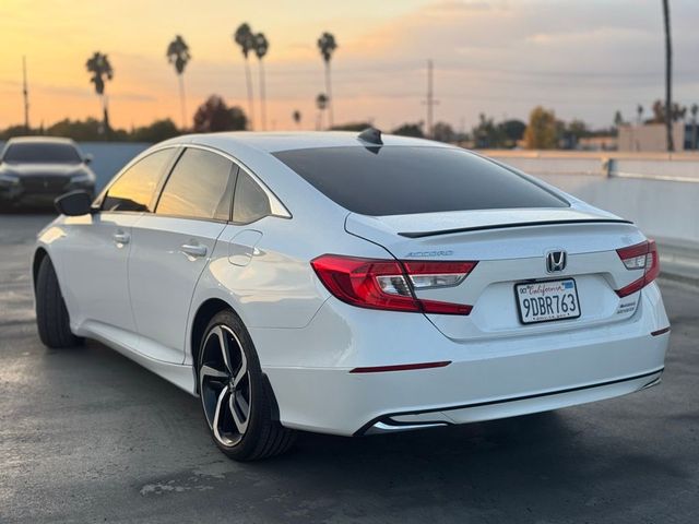 2022 Honda Accord Hybrid Sport