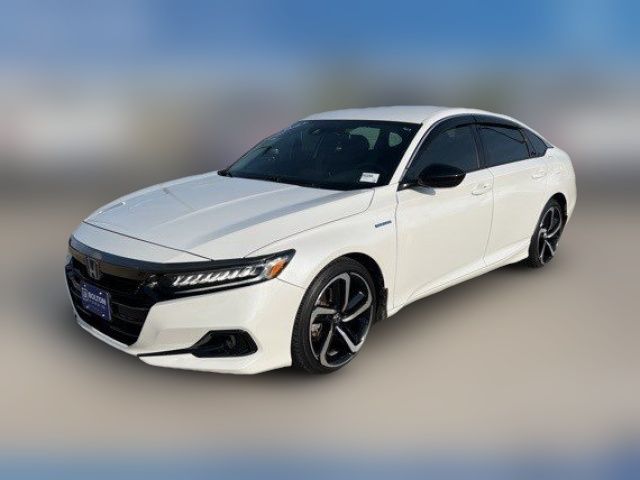 2022 Honda Accord Hybrid Sport