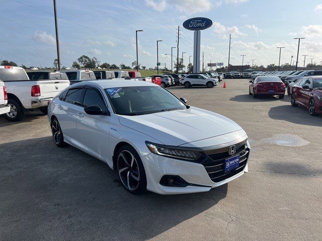 2022 Honda Accord Hybrid Sport