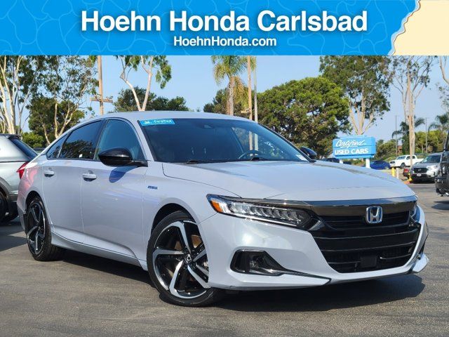 2022 Honda Accord Hybrid Sport