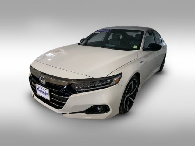 2022 Honda Accord Hybrid Sport