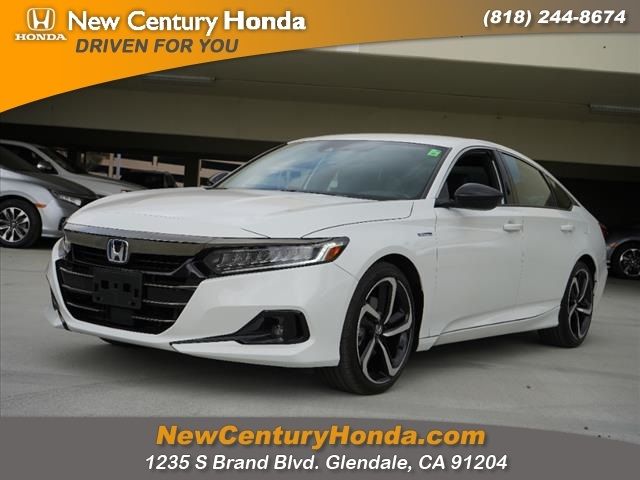 2022 Honda Accord Hybrid Sport