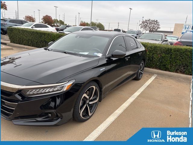 2022 Honda Accord Hybrid Sport