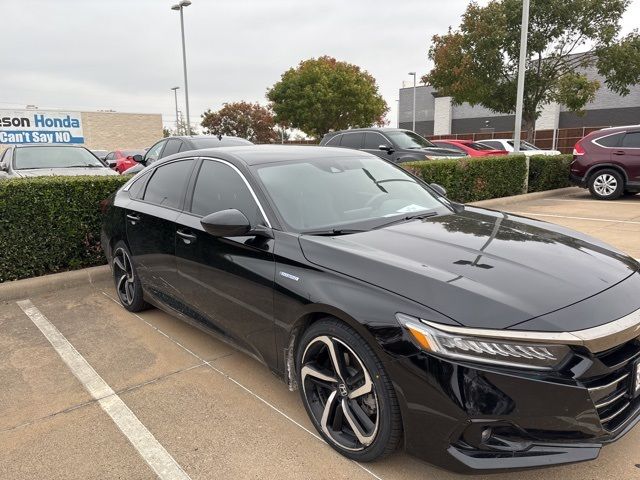 2022 Honda Accord Hybrid Sport