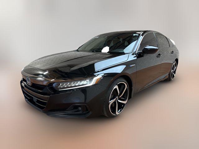 2022 Honda Accord Hybrid Sport