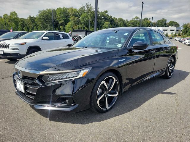 2022 Honda Accord Hybrid Sport