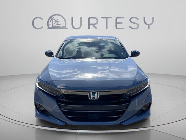 2022 Honda Accord Hybrid Sport