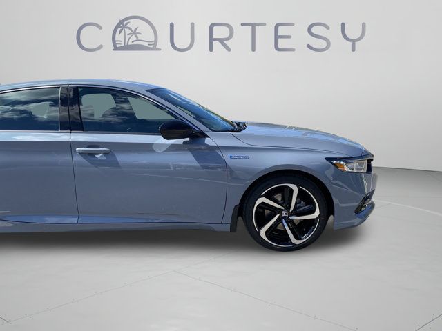 2022 Honda Accord Hybrid Sport