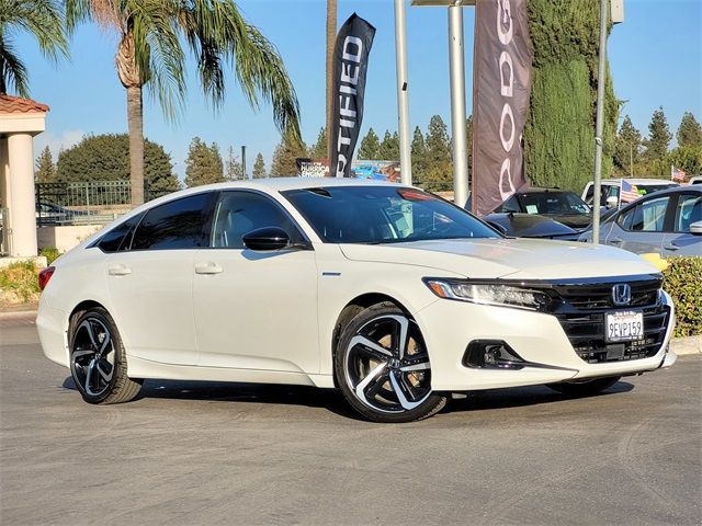 2022 Honda Accord Hybrid Sport