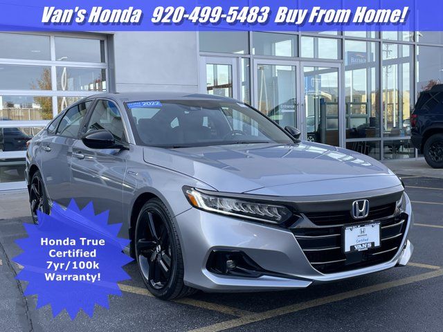 2022 Honda Accord Hybrid Sport