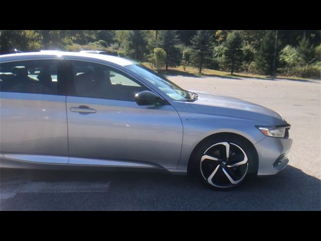 2022 Honda Accord Hybrid Sport