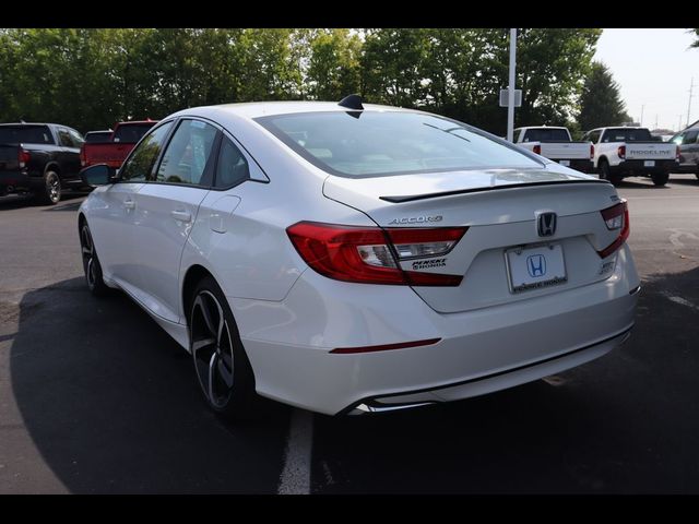 2022 Honda Accord Hybrid Sport