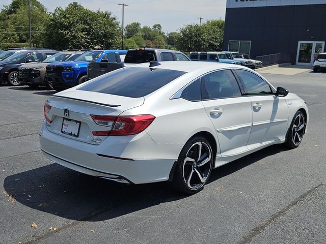 2022 Honda Accord Hybrid Sport