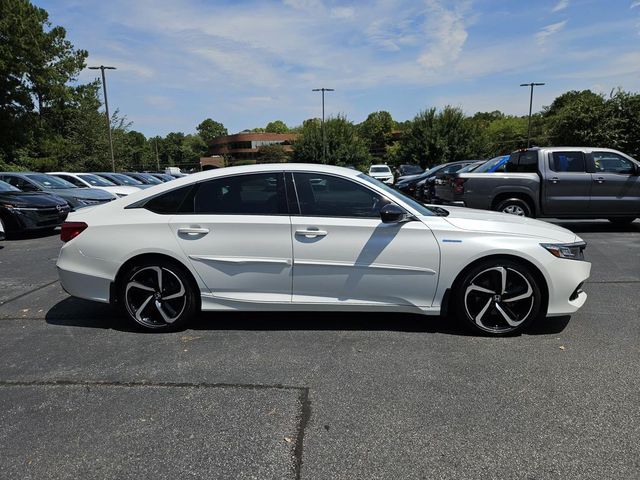 2022 Honda Accord Hybrid Sport