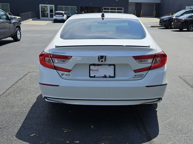 2022 Honda Accord Hybrid Sport