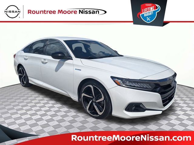 2022 Honda Accord Hybrid Sport