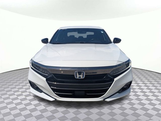 2022 Honda Accord Hybrid Sport