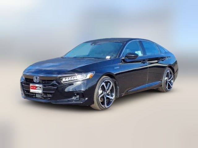 2022 Honda Accord Hybrid Sport