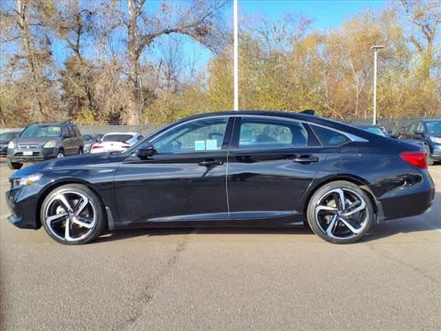 2022 Honda Accord Hybrid Sport