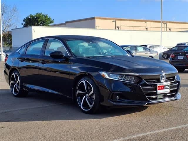 2022 Honda Accord Hybrid Sport