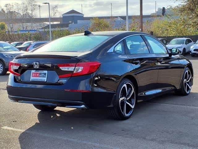 2022 Honda Accord Hybrid Sport